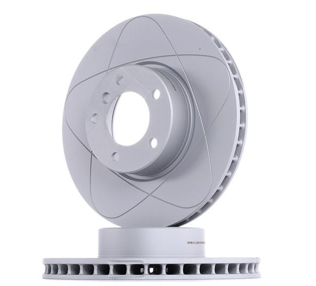 Remschijf vooras geventileerd E39 324mm