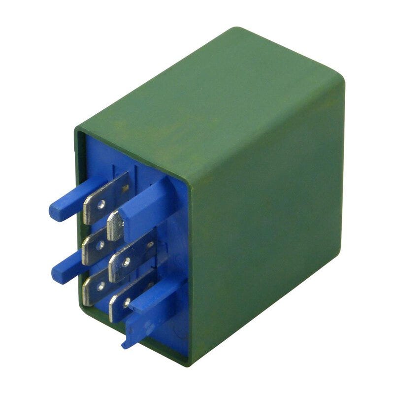 Relais (groen) brandstofinspuiting 2/7/9