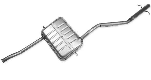 Uitlaatdemper 850 S70 V70(-00) (voertuigen zonder Turbo)