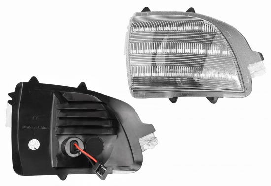 Richtingaanwijzerset LED (spiegel) L+R XC90 2003- XC70 2008-