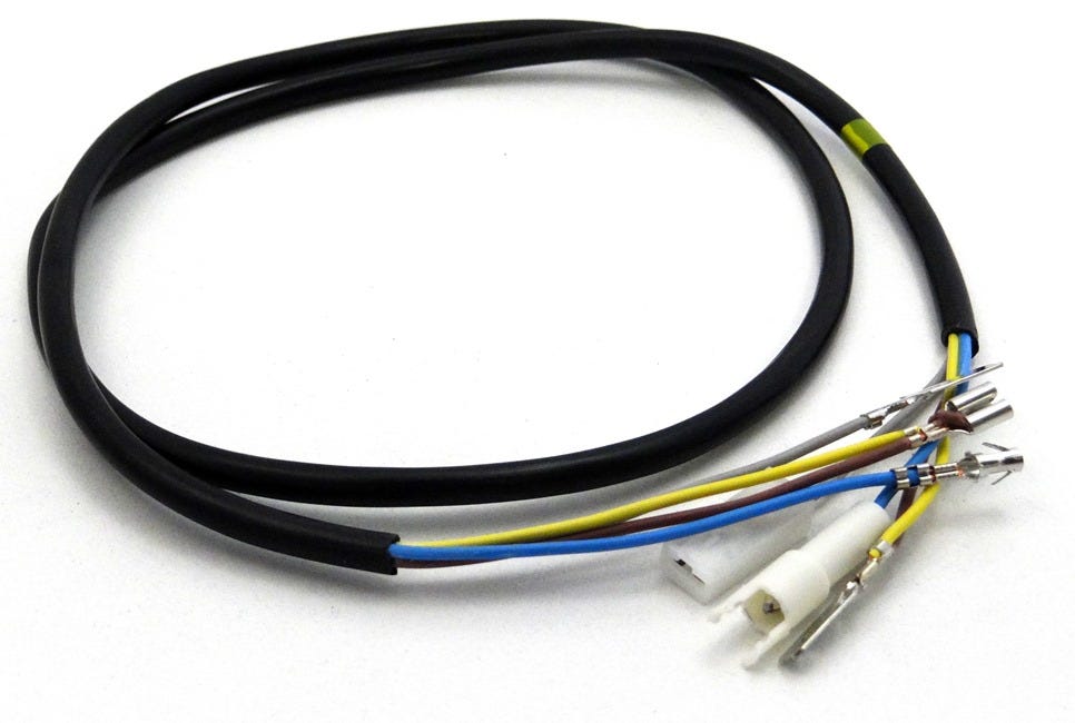 Kabelboom links achterklep 245 1988-