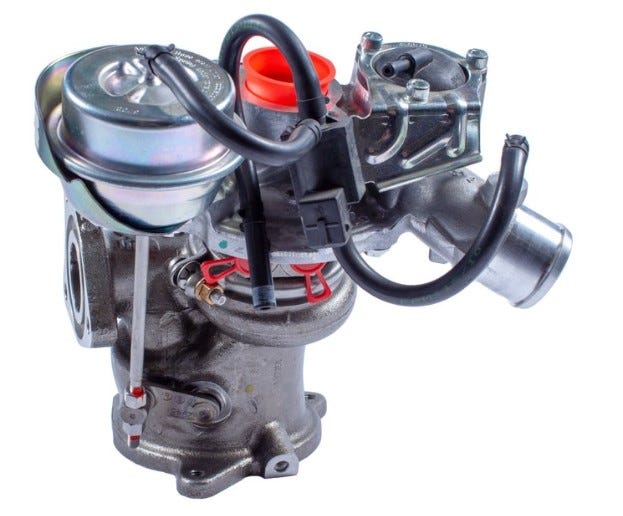 Turbolader BorgWarner origineel + statiegeld