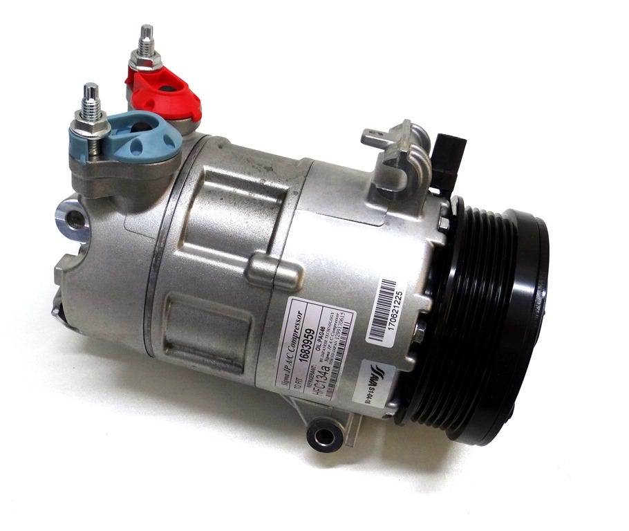 Airco compressor (B4204Tx) S80(07-) V70(08-) S/V60(-18) XC60