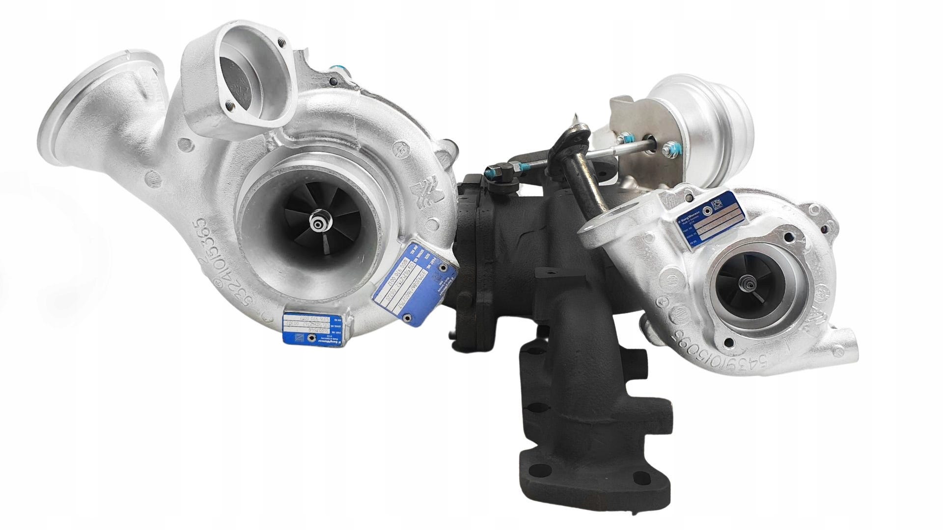 Turbolader BorgWarner Origineel + Statiegeld