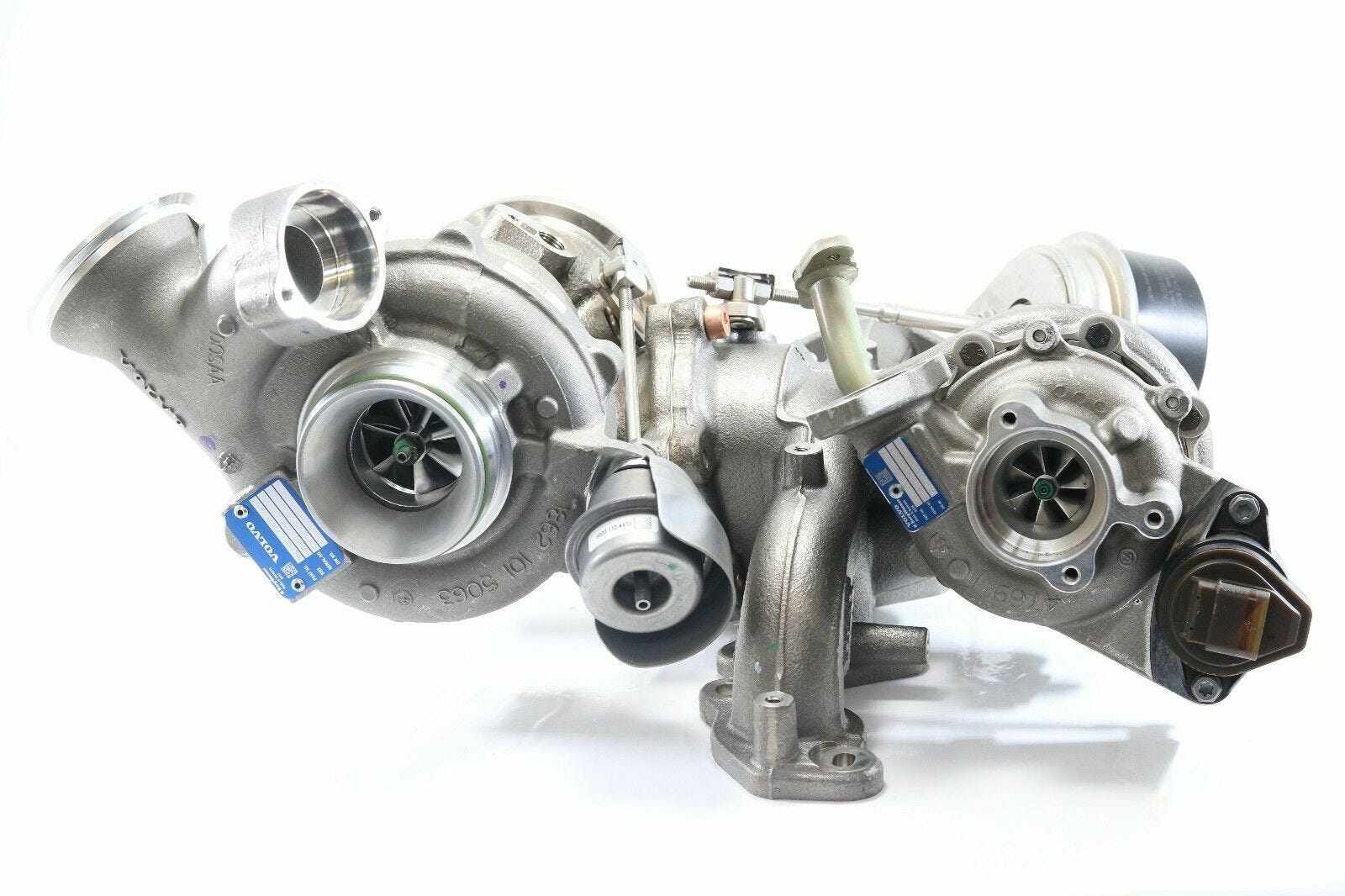 Turbolader BorgWarner Origineel + statiegeld