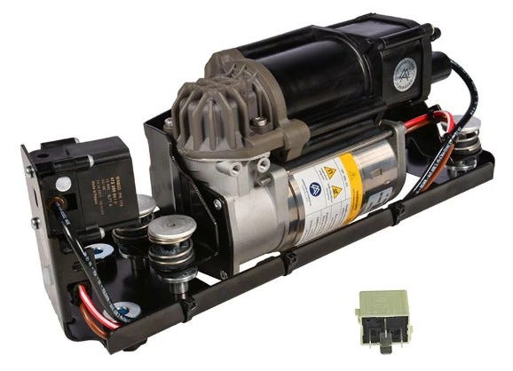 Compressor compleet F01,F02,F04,F07,11