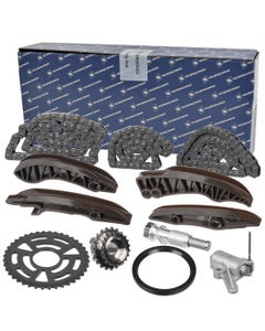 Kettingset onder+boven B37 N47 COMPLEET