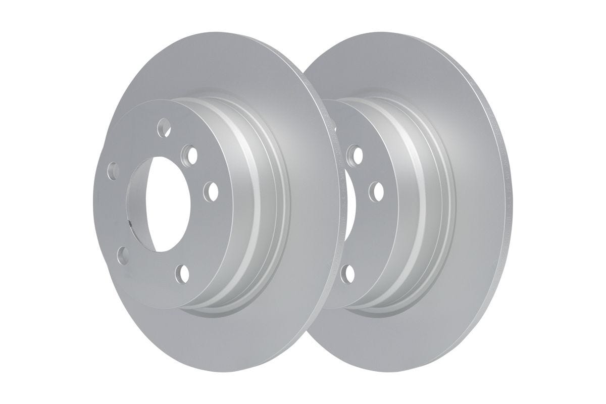 Remschijf achter massief E36 E46 280x10m