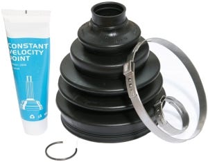 Aandrijfashoes li/re, buit V70,S80 (07-)