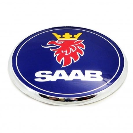 Embleem "Saab Scania" 9-3 (98-00)