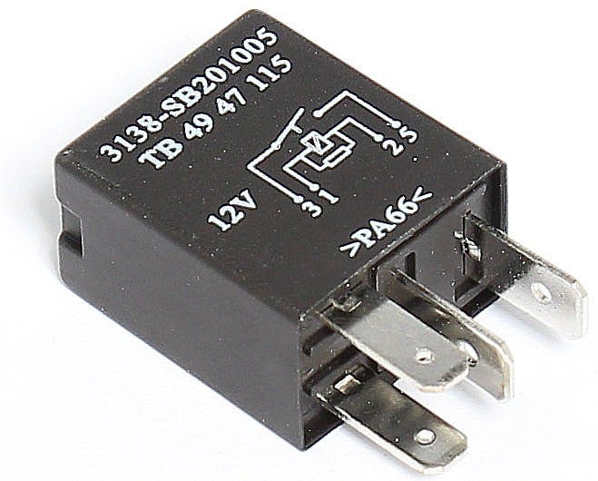 Relais, diversen 9-5 9-3 900 9000