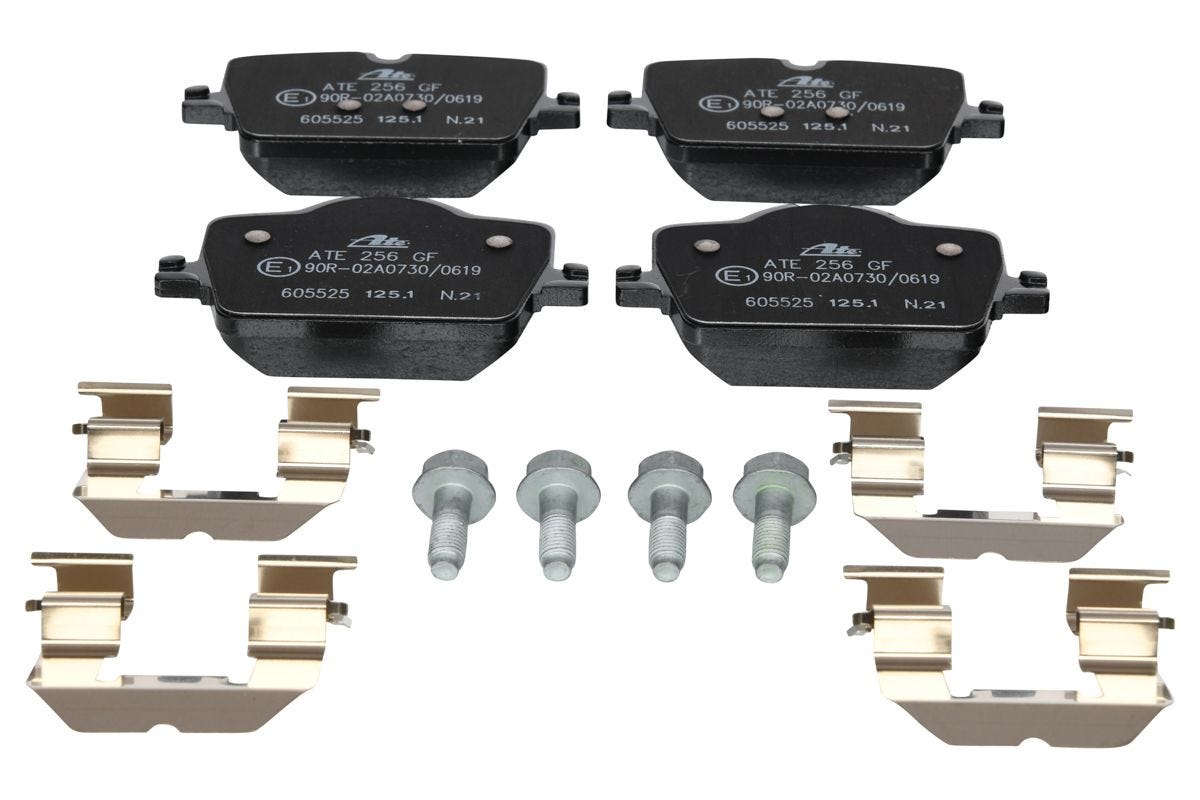 Remblokset (ATE) achter G20 G80 G28 G21 G22 (zonder M-sport)