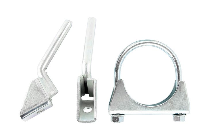 Uitlaatbeugel einddemper S60,V70,S80,XC70