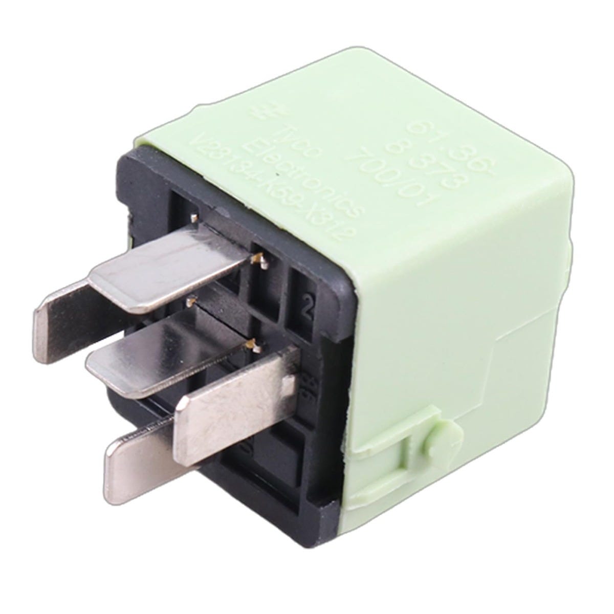 Sluit-relais 5-polig. electrische fan E3