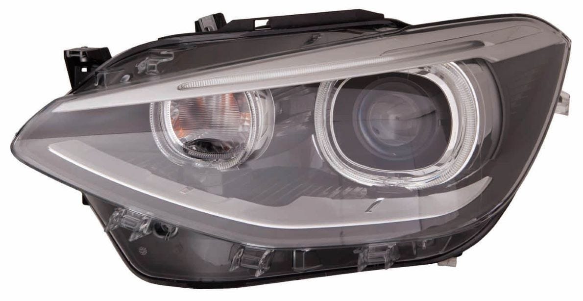 Koplamp L. Bi-Xenon F20 F21 2011- 2015