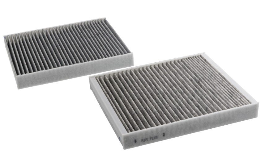 Microfilterset (carbon) F01/02 F07 F10/11 F12/13 actief kool