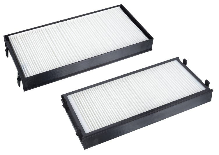 Microfilterset (pollen filter) E70 E71 F15 F16