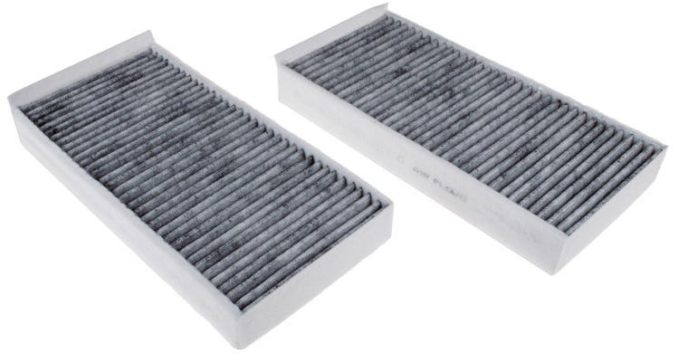 Microfilterset carbon F2. F87 F4. F3. F4. I01