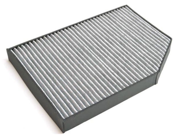 Microfilter (carbon) G01 G02 (actief kool) 2' G38