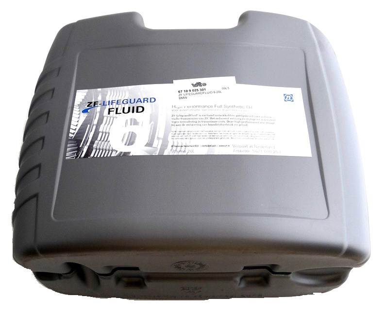 ZF Lifeguard automaatbakolie  6 20 Liter