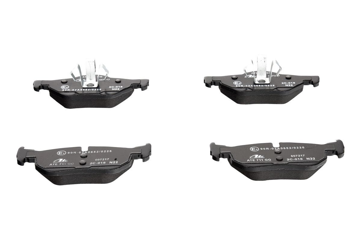 Remblokset achter E8.,E9.,E84 Keramisch