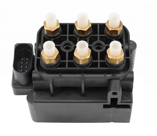 Magneetventiel luchtvering Volvo S90 2017- V90 2017- S90L