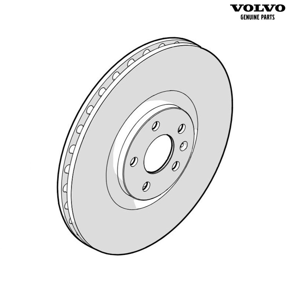 Remschijf vooras EX30 2024- Variantcode CC02