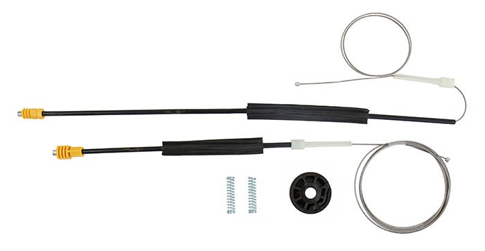 Reparatieset raammechaniek Volvo C70 1997-'05 L+R