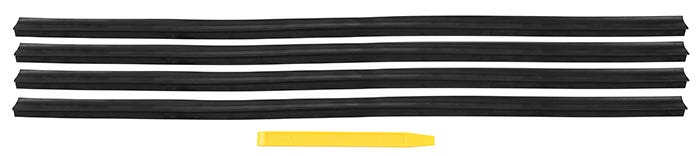 Afstrijkrubberset ramen 240,260 V&A