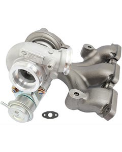 Turbo met spruitstuk Rechts B6284T S60 1998-06 XC90 T6 10.02