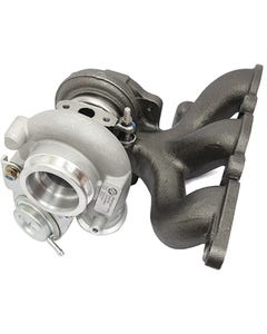 Turbo met spruitstuk Links B6284T S80 1998-06 XC90 T6 10.02-