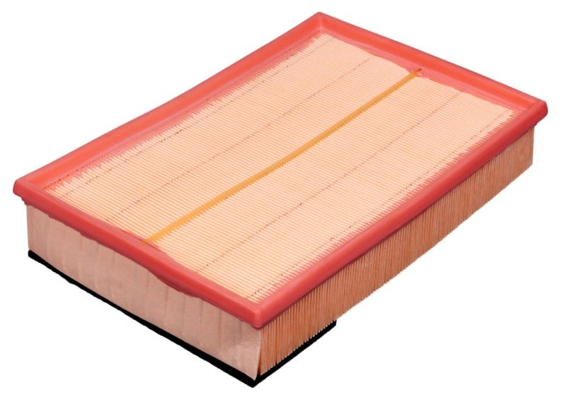 Luchtfilter S60,V70N,XC70N,S80, Turbo