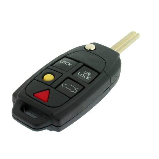 Sleutel cover S60,V70N,S80,XC90 2004-