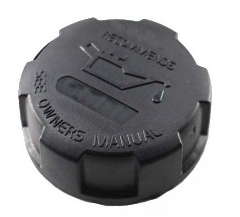 Olievuldop alle modellen