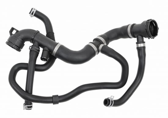 Onderste radiatorslang V60 S60 XC60 XC90 B4204TX