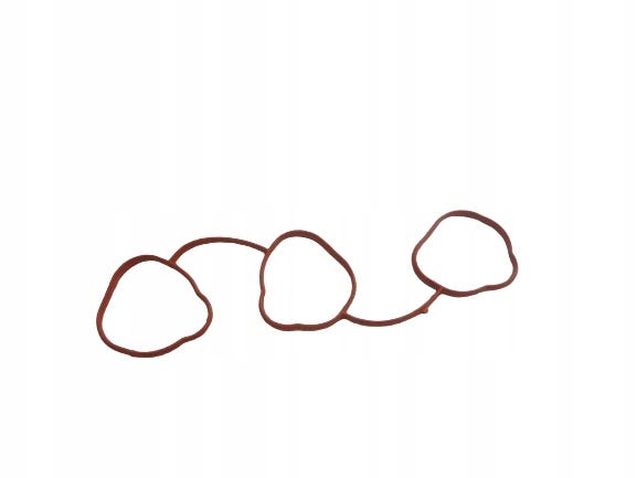 Inlaatspruitstukpakking 9000 9-5 6-cil.