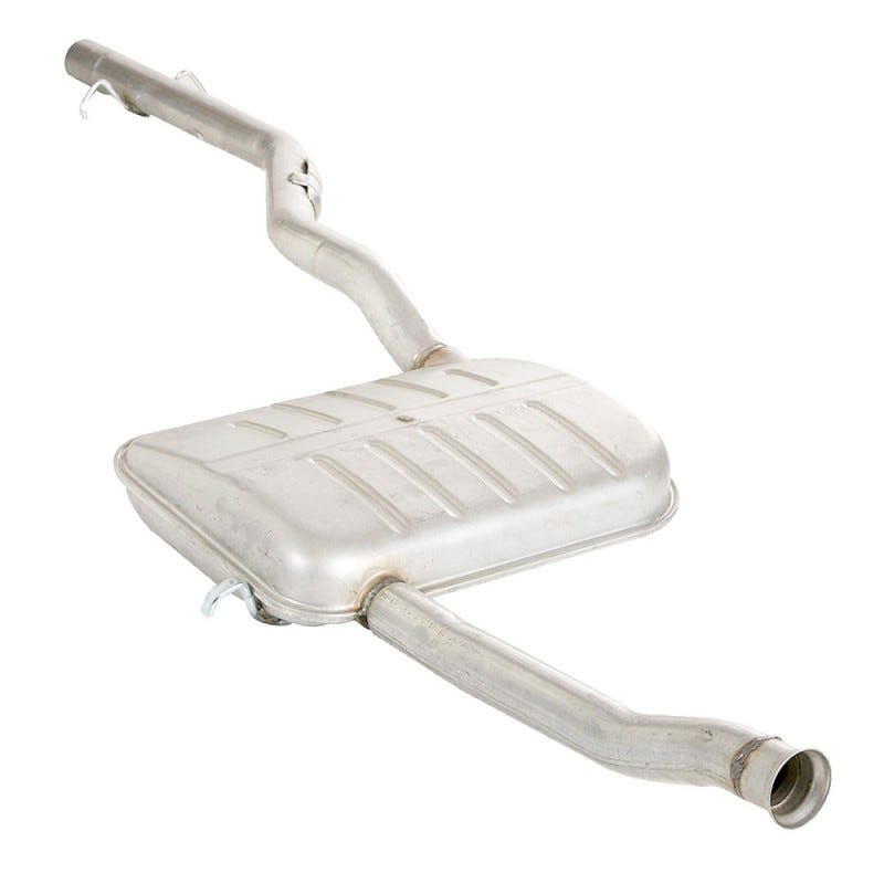 Uitlaatdemper 850,C70,S,V70 -00 turbo