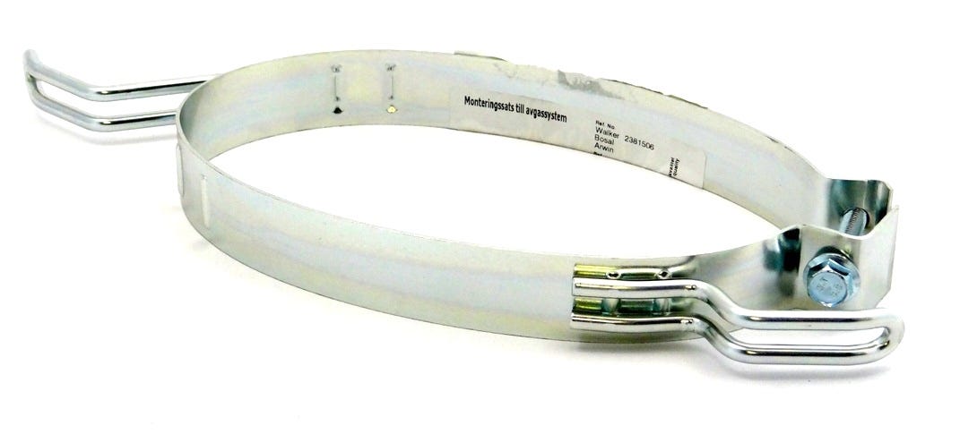 Uitlaatbeugel compleet 700,900