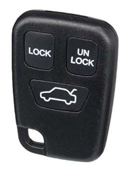 Sleutel cover S,V70,V40 3 knops