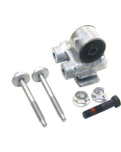 Draagarmrubber 850,S,V70 rechts achter