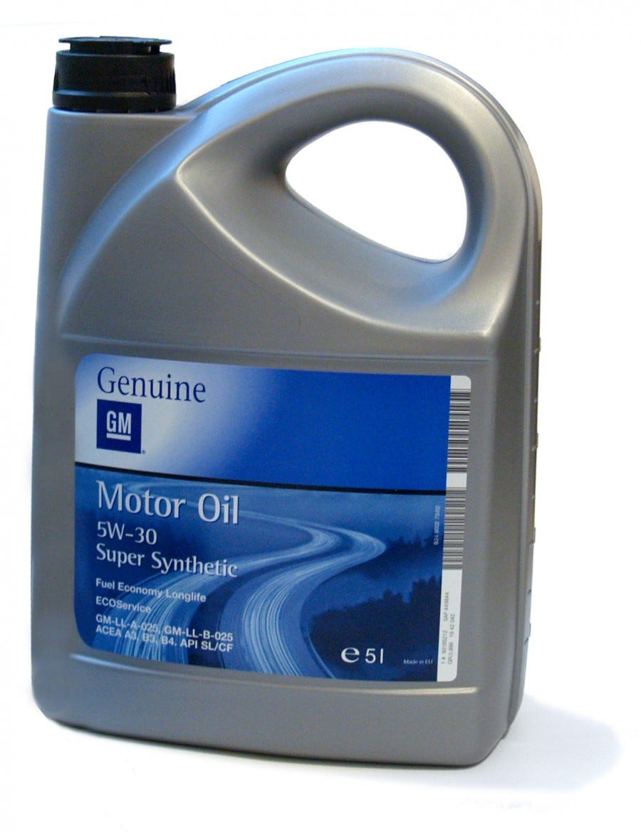 Motorolie synthetisch Long Life 5W30, 5L