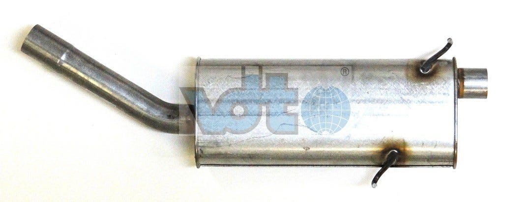 Middendemper 900 kl. Tu Cat 2.0 -16V S