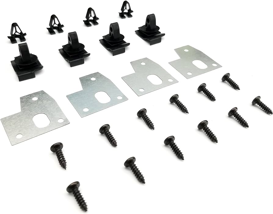 Montage set achterklep bekleding 850,V70