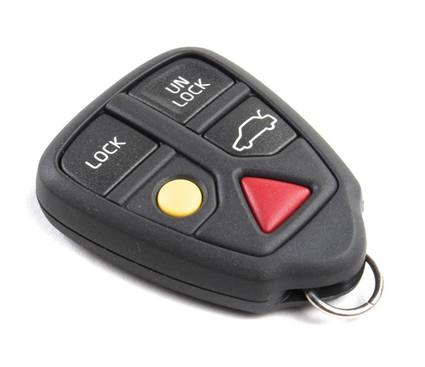 Sleutel cover S60,V70,S80 los afstandbed