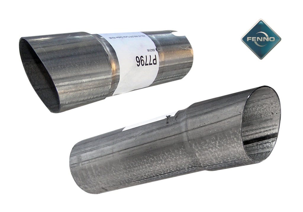 Eindpijp 850 S/V70 AWD/TURBO