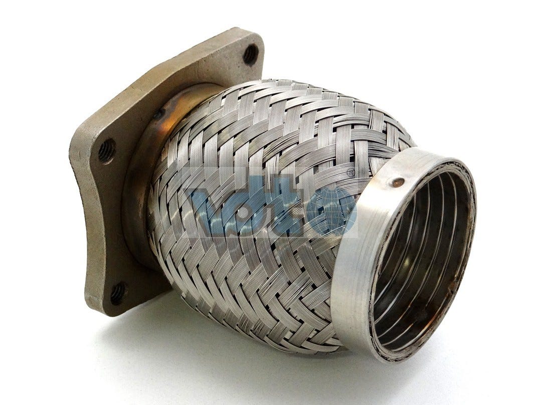 Flexibel Reparatie stuk uitlaatspruitstuk 850,S/V70(-00) 10V