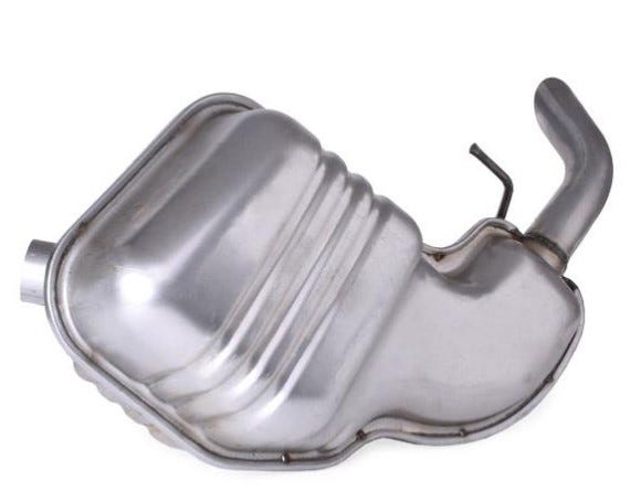 Einddemper S80(-06) 2001-2002