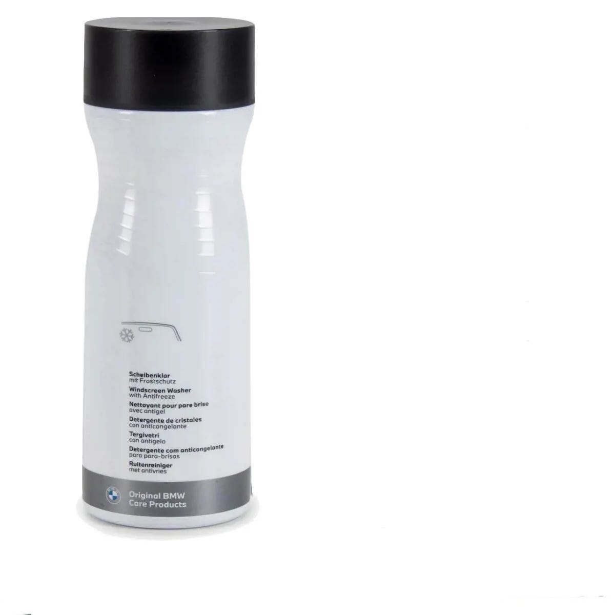 Ruitensproeiervloeistof met antivries