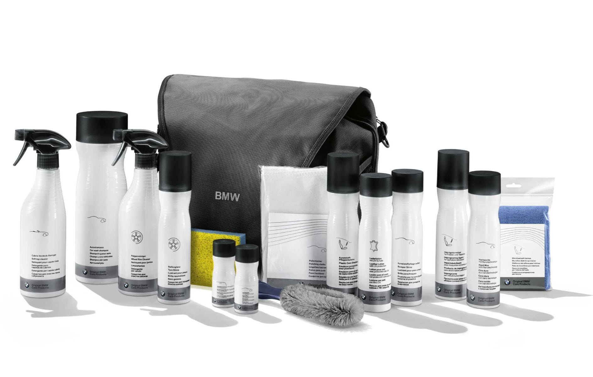 Cockpit- en kunststofonderhoud BMW