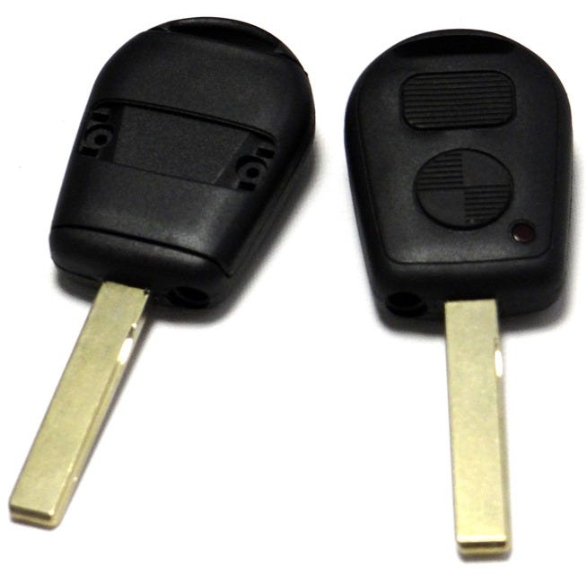 BMW 2-knops sleutelbehuizing oud type